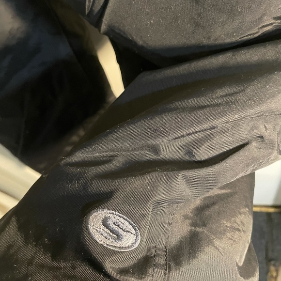 NEW Black Slalom Snow Pants Size Medium Make An Offer - Picture 5 of 7